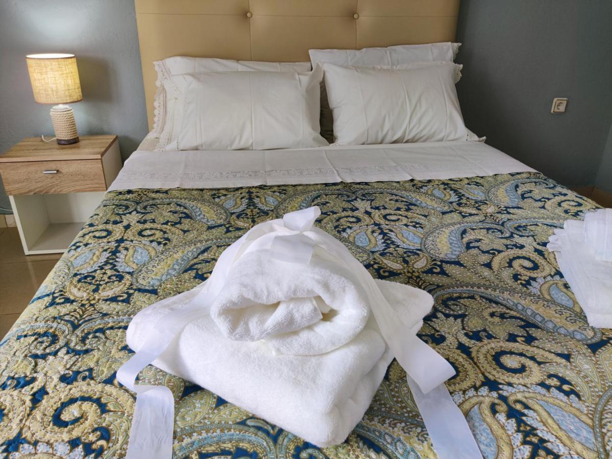 Hospitable Appartment In The Central Park, Xánthi Kültér fotó