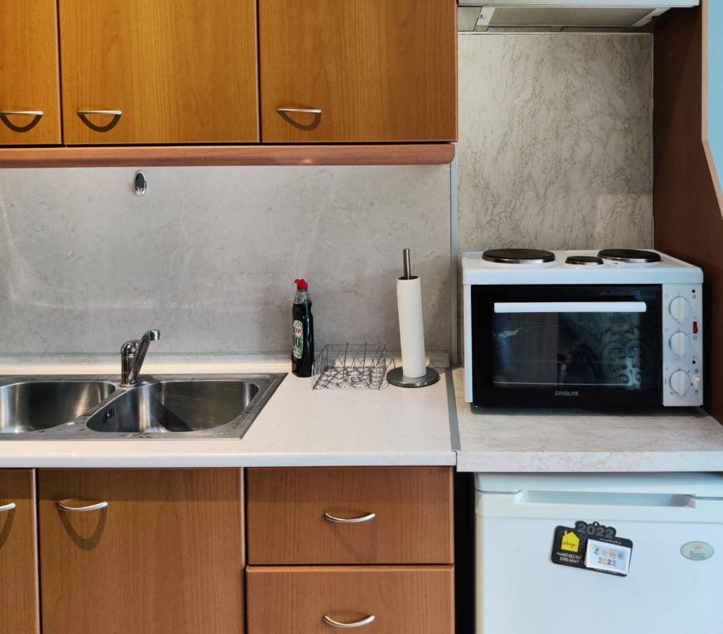Hospitable Appartment In The Central Park, Xánthi Kültér fotó