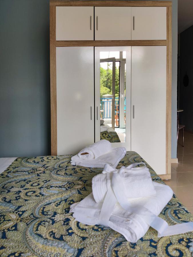 Hospitable Appartment In The Central Park, Xánthi Kültér fotó