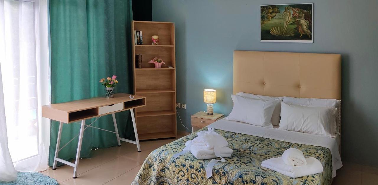 Hospitable Appartment In The Central Park, Xánthi Kültér fotó