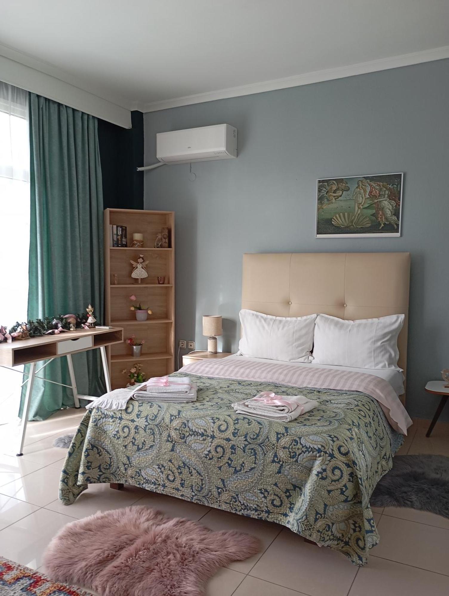 Hospitable Appartment In The Central Park, Xánthi Kültér fotó