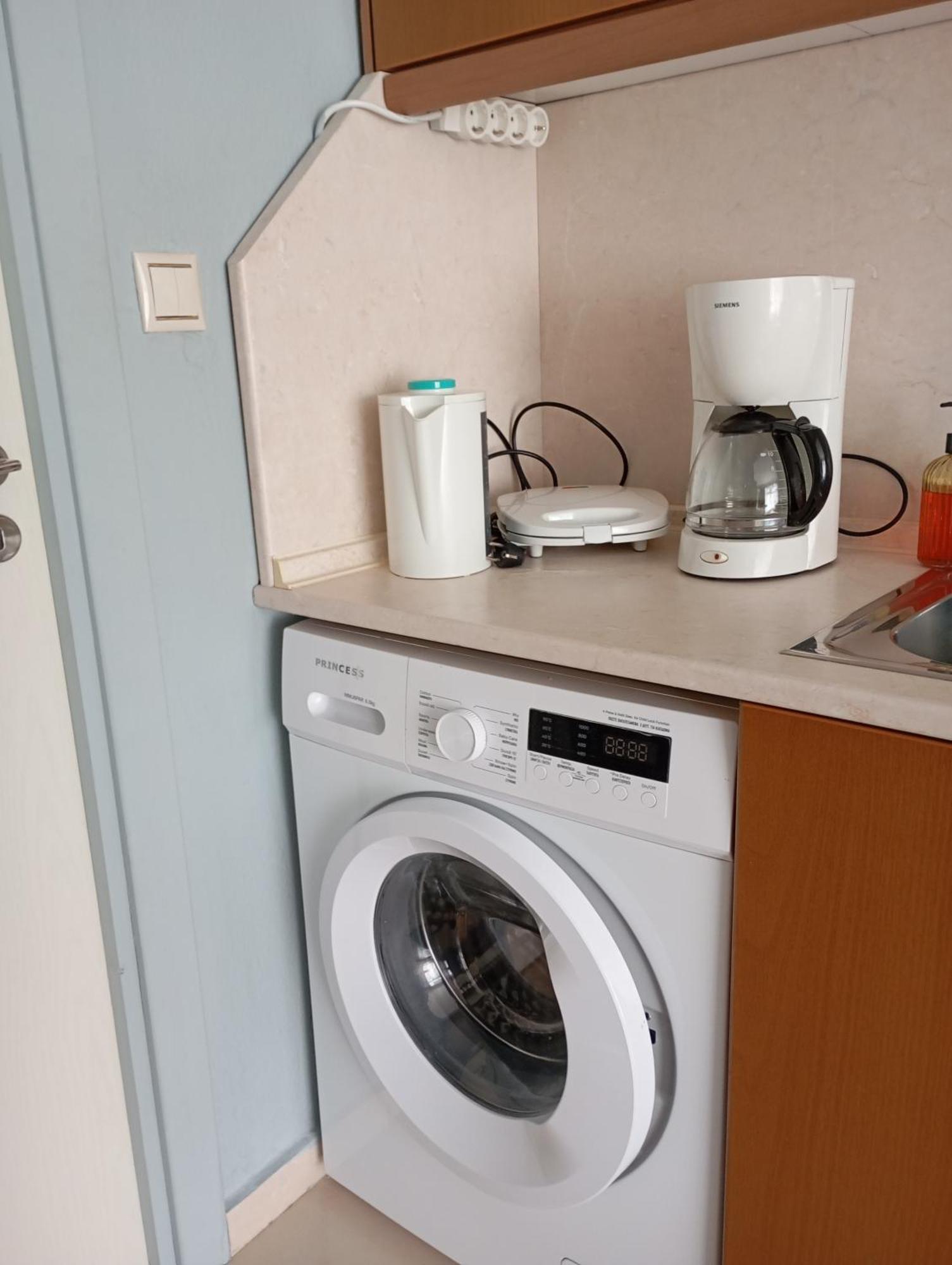 Hospitable Appartment In The Central Park, Xánthi Kültér fotó